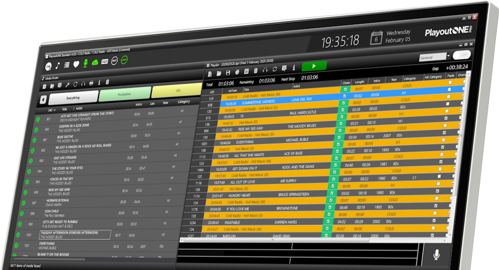 PlayoutONE Radio Automation Software for £100