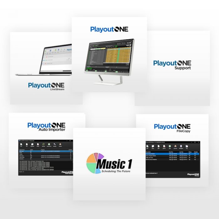 PlayoutONE & Music1 SE Internet Starter Pack